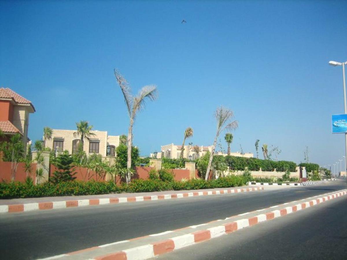 5 Bedrooms House At Markaz Al Alamein 700 M Away From The Beach With Shared Pool Enclosed Garden And Wifi 엘 알라메인 외부 사진